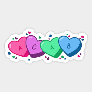 All Candies Are Beautiful. Sticker